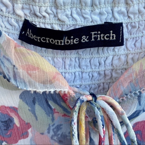 Floral Babydoll Ruffle Spaghetti Strap Dress - Picture 3 of 6